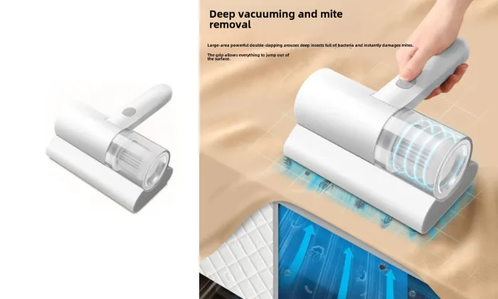 Intelligent Wireless Mite Remover