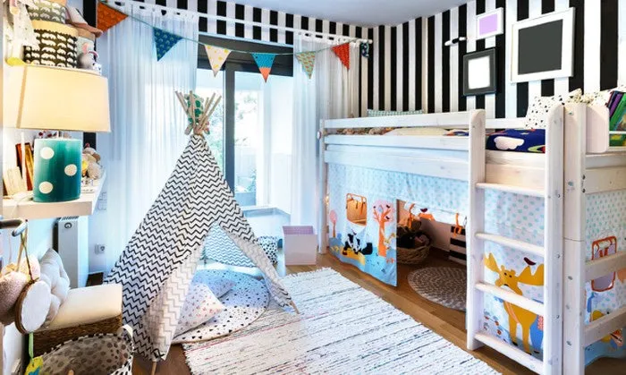 Interior Design – Kids Rooms with International Open Academy