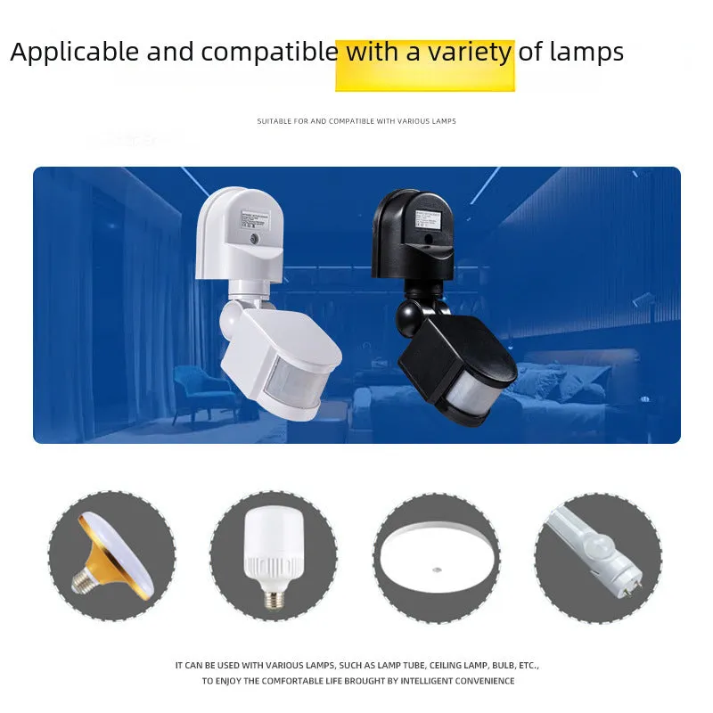 IR Body Sensor Switch with Intelligent Delay