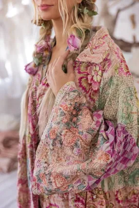 Jacket 1161 - Ysa Double Breasted Coat - Himalayan Sea