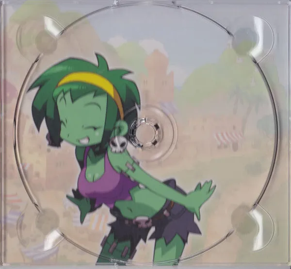 Jake Kaufman - Shantae: Half-Genie Hero 'Risky Beats' (CD, Album, Promo) (M)