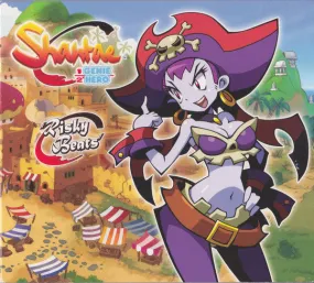 Jake Kaufman - Shantae: Half-Genie Hero 'Risky Beats' (CD, Album, Promo) (M)