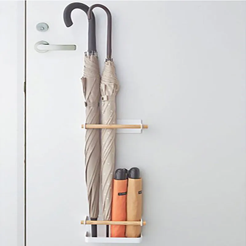 Japanese Wrought Iron Umbrella Rack