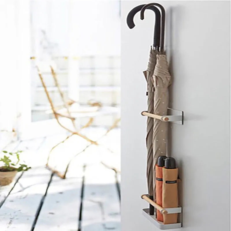 Japanese Wrought Iron Umbrella Rack