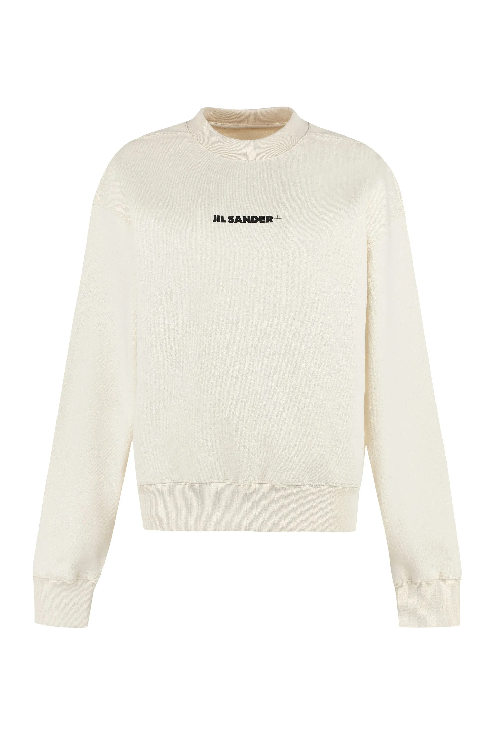 JIL SANDER Oversized Logo Print Sweatshirt