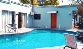 Johannesburg: 1 or 2-Night Stay for Two including Breakfast at Melrose Hideout Guesthouse & Spa