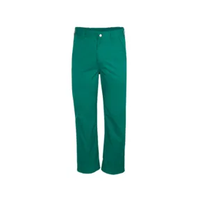 JONSSON POLYCOTTON WORK TROUSERS COLOUR-EMERALD SIZE-32