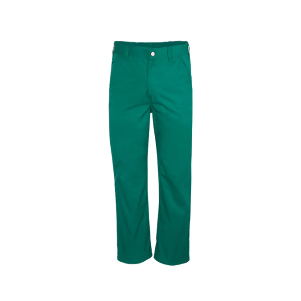 JONSSON POLYCOTTON WORK TROUSERS COLOUR-EMERALD SIZE-32