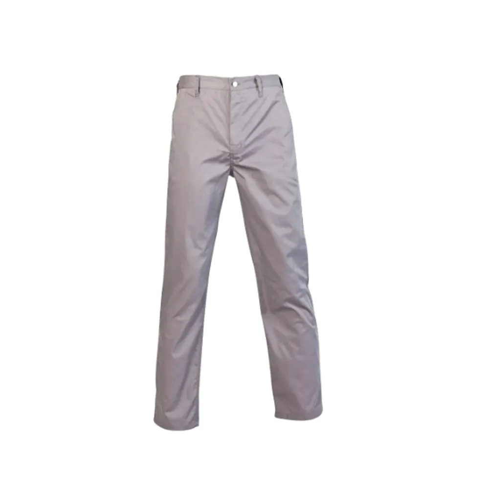 JONSSON POLYCOTTON WORK TROUSERS COLOUR-GREY SIZE-34