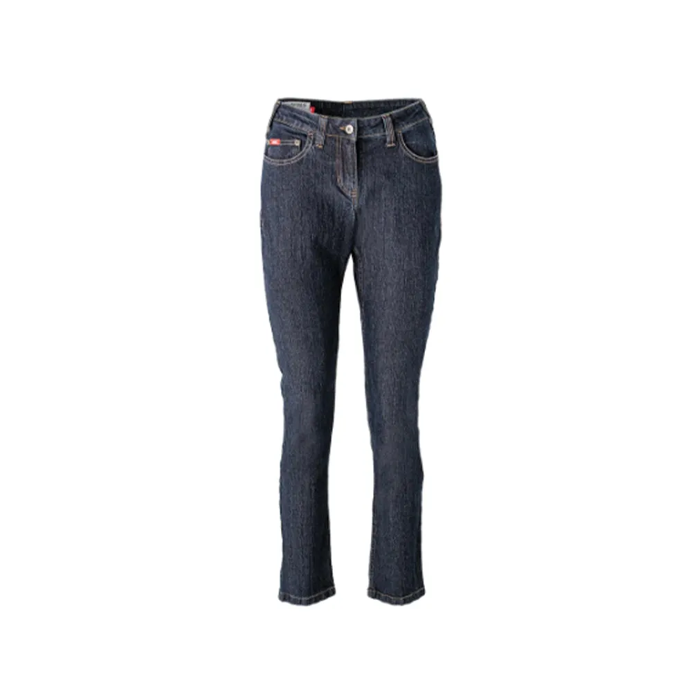 JONSSON WOMENS WORK JEANS COLOUR-DENIM SIZE-28