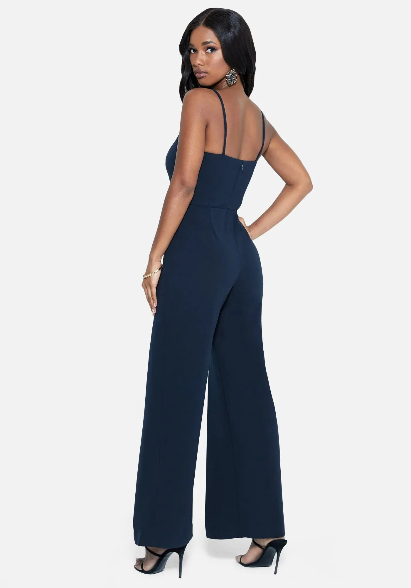 JUMPSUIT NAVY - BEBE