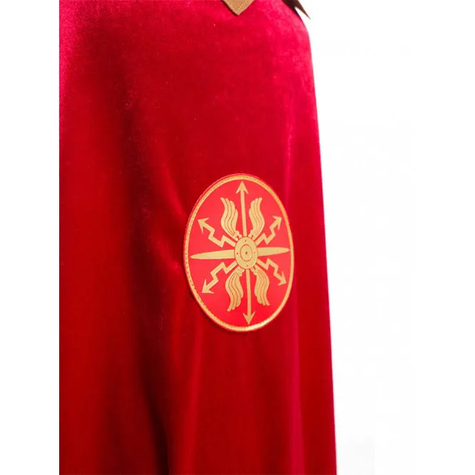 Kalid Medieval Roman Cape Kaligula
