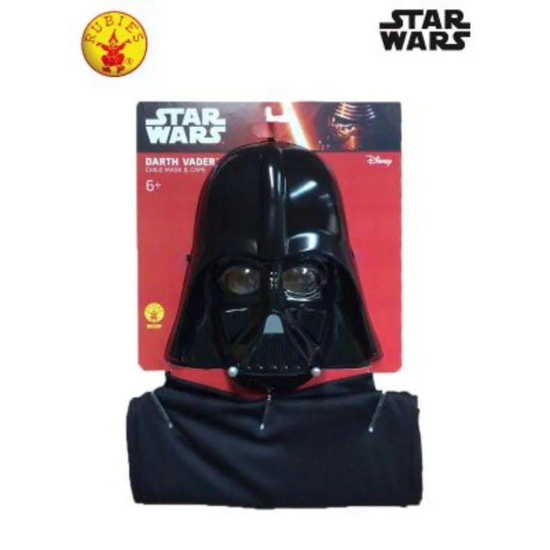 Kids Darth Vader Cape & Mask
