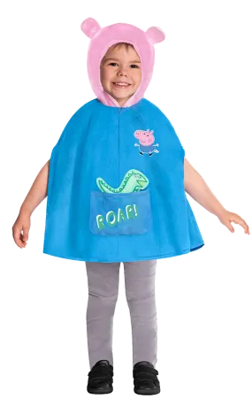 Kids George Peppa Pig Costume