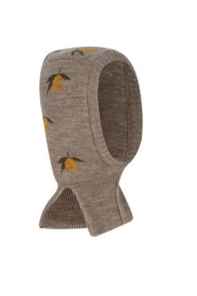 Konges Sløjd - Belou Lemon Knit Balaclava - Lemon