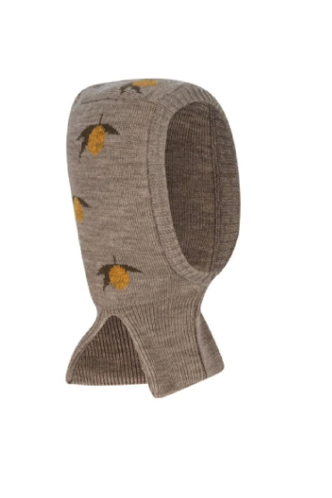 Konges Sløjd - Belou Lemon Knit Balaclava - Lemon