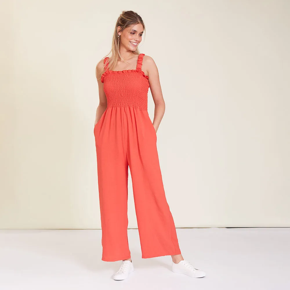 Kyle Jumpsuit (Poppy Red)