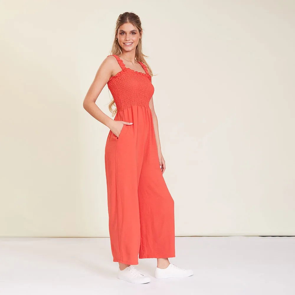 Kyle Jumpsuit (Poppy Red)