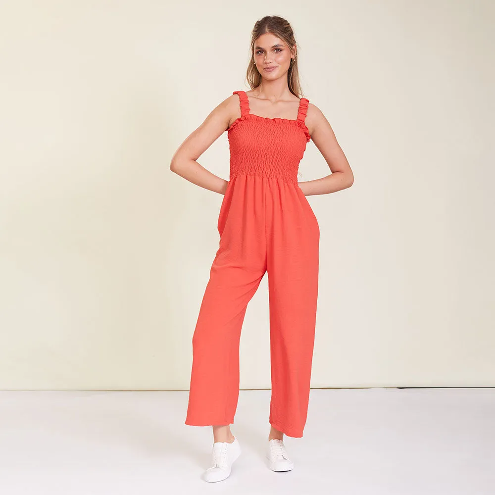 Kyle Jumpsuit (Poppy Red)