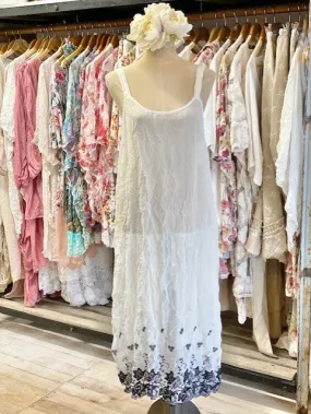 Lace slip