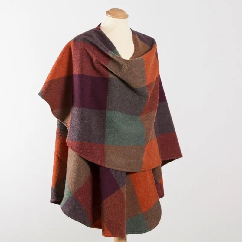 Lambswool Cape