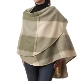 Lambswool Cape