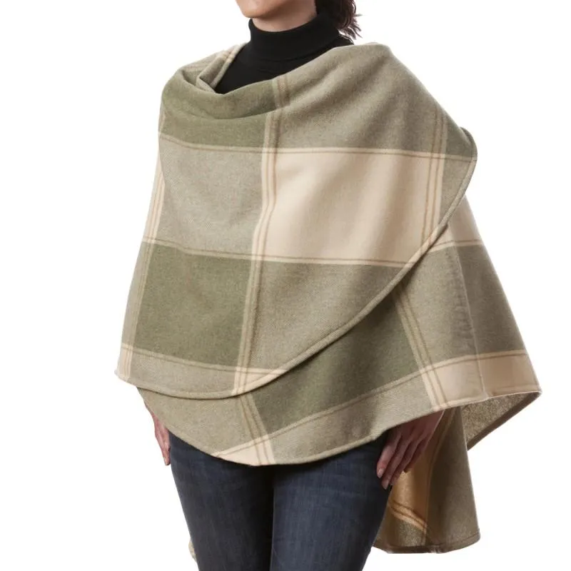 Lambswool Cape