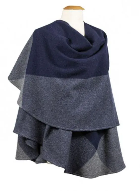 Lambswool Cape