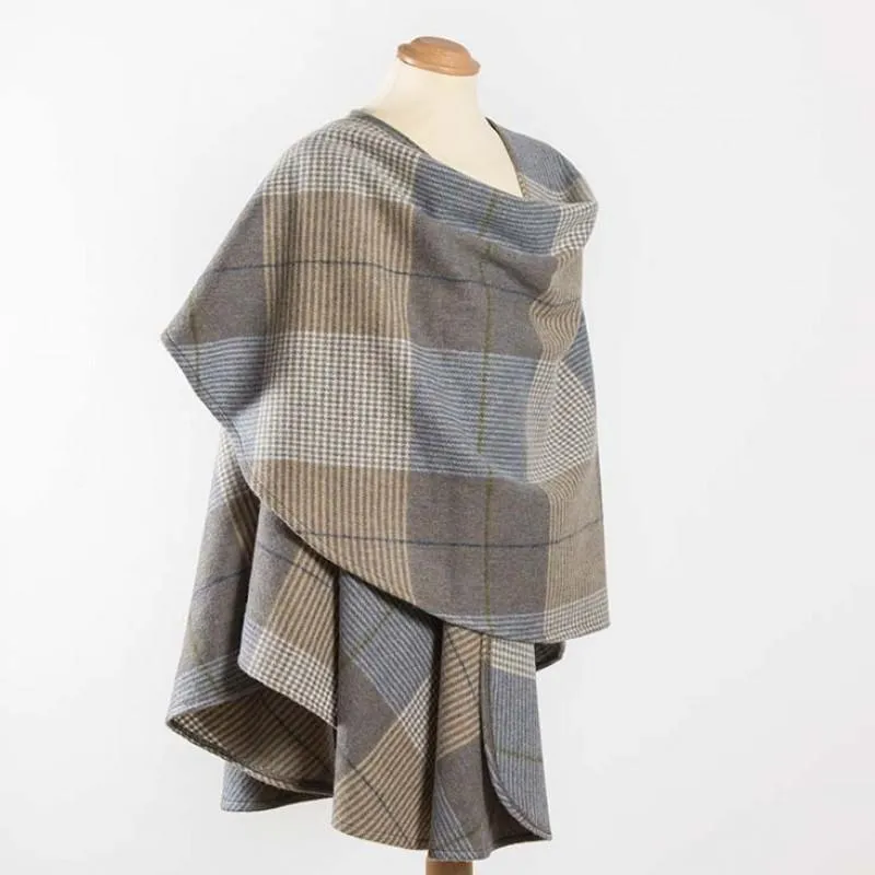 Lambswool Cape