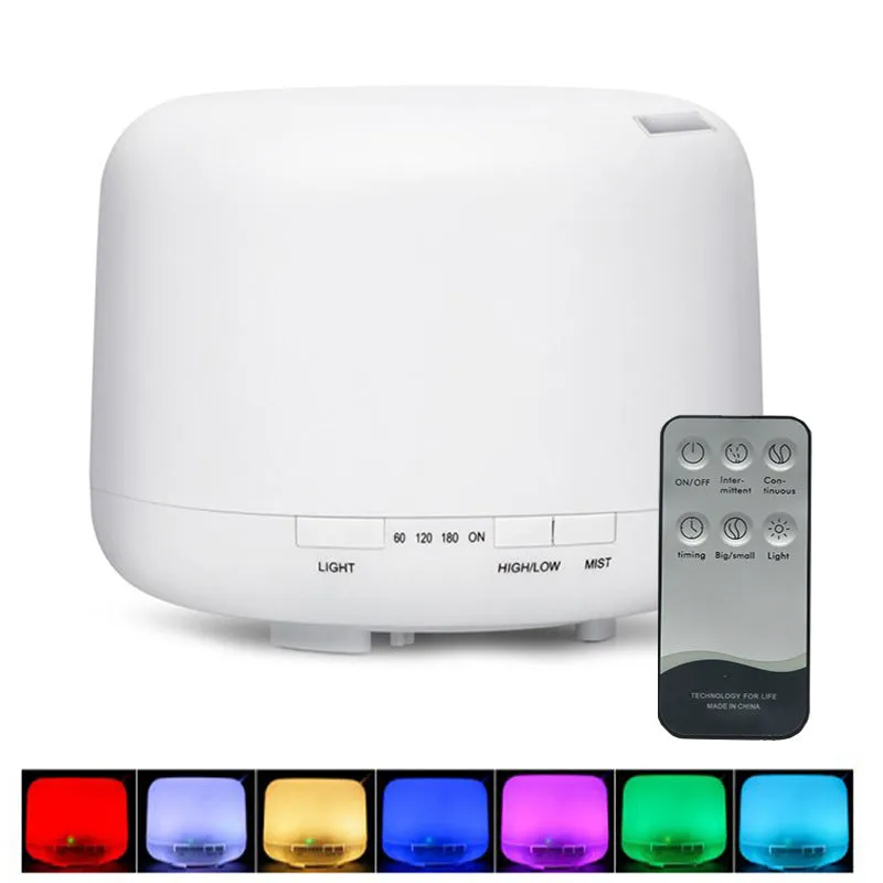 Large Capacity 500ML Aromatherapy Diffuser