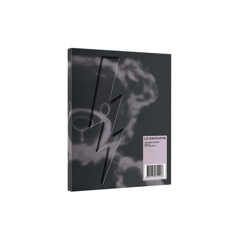 LE SSERAFIM - 4th Mini Album 'CRAZY' (BALACLAVA ver)