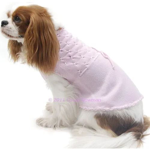Leave Me Breathless Hand Smocked Sweater