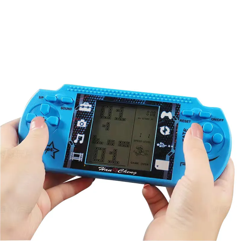LED Large Screen Tetris Electronic Handheld Game Toy