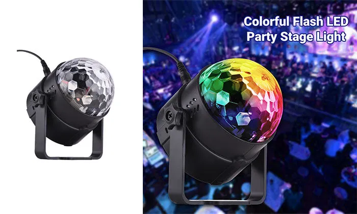 LED Light Colourful Party Light