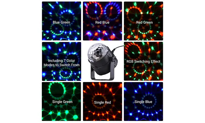 LED Light Colourful Party Light
