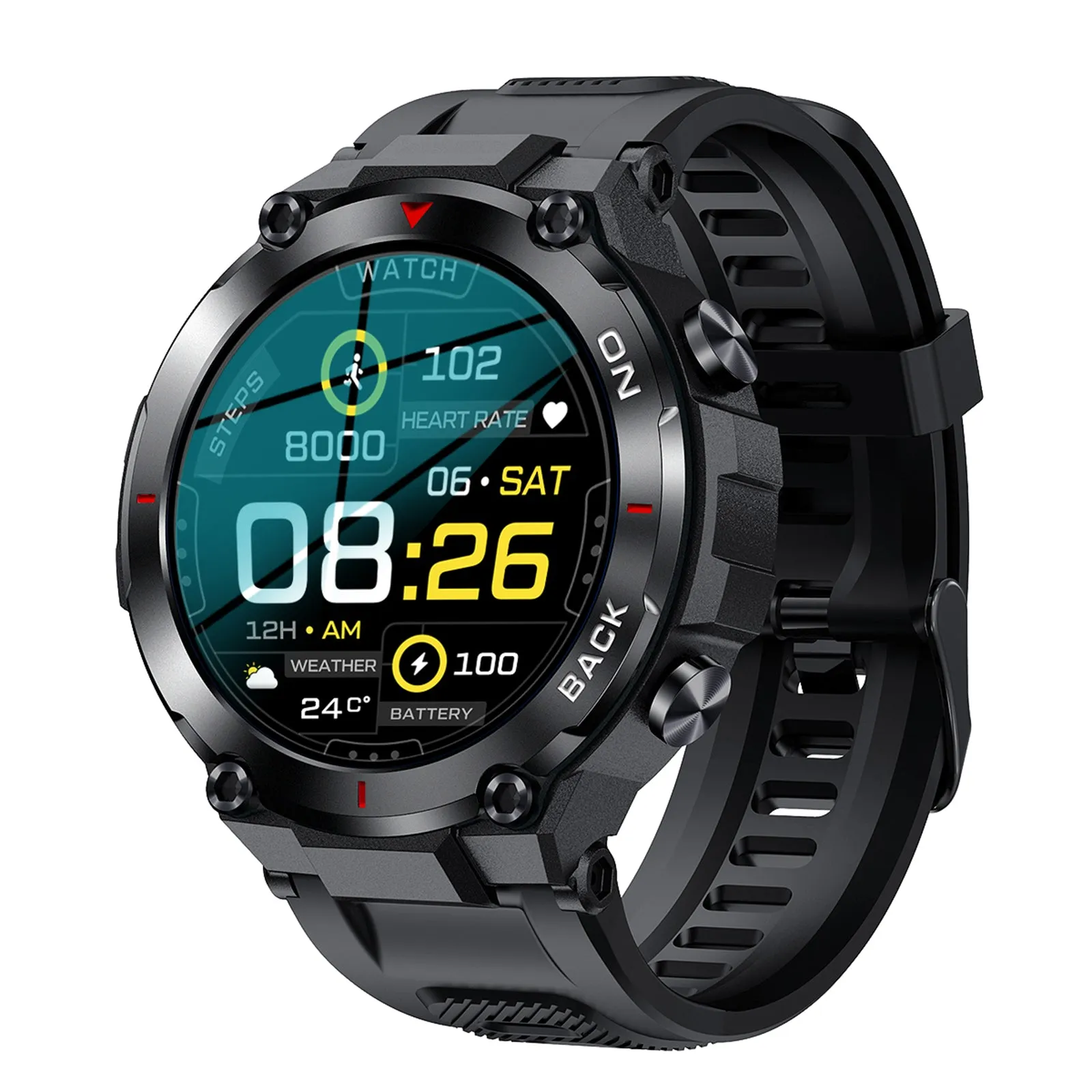 LEMFO K37 Smart Sports Watch Full-touch Screen