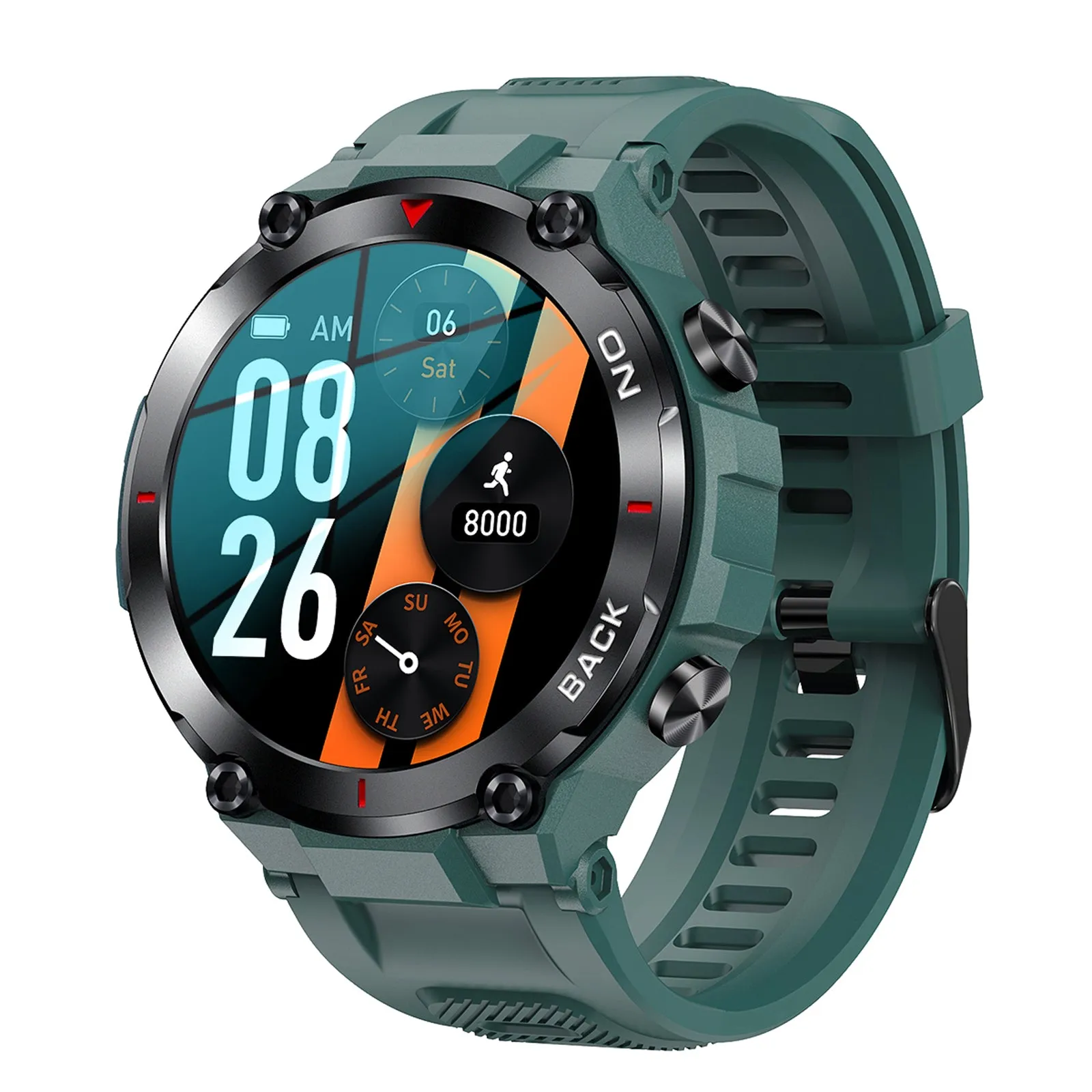 LEMFO K37 Smart Sports Watch Full-touch Screen