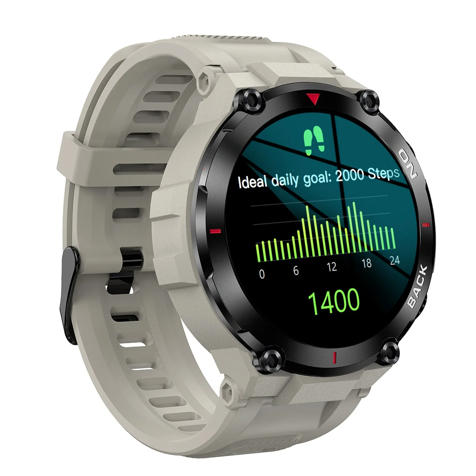 LEMFO K37 Smart Sports Watch Full-touch Screen