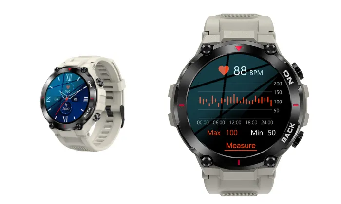 LEMFO K37 Smart Sports Watch Full-touch Screen