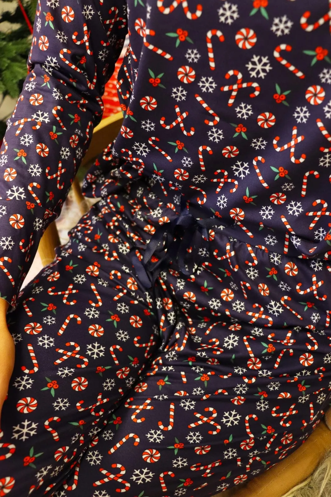 Liberte - Alma-Pants - Candycane Navy