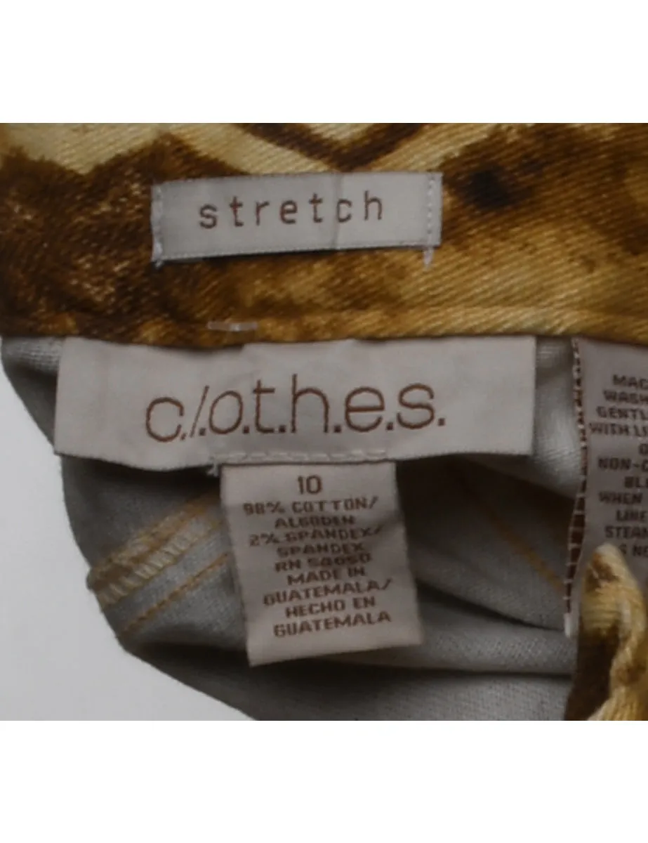 Light Brown Trousers - W30 L30