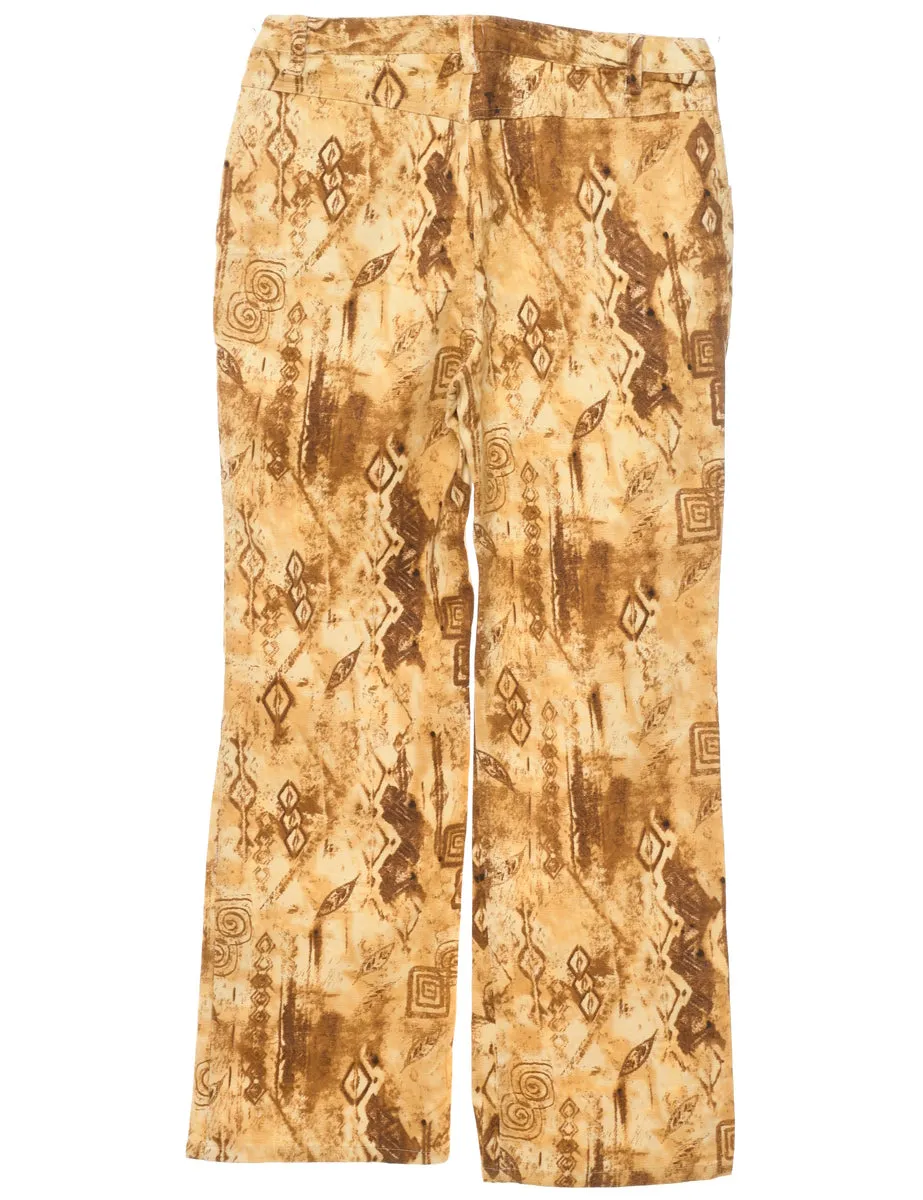Light Brown Trousers - W30 L30