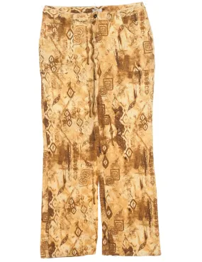 Light Brown Trousers - W30 L30