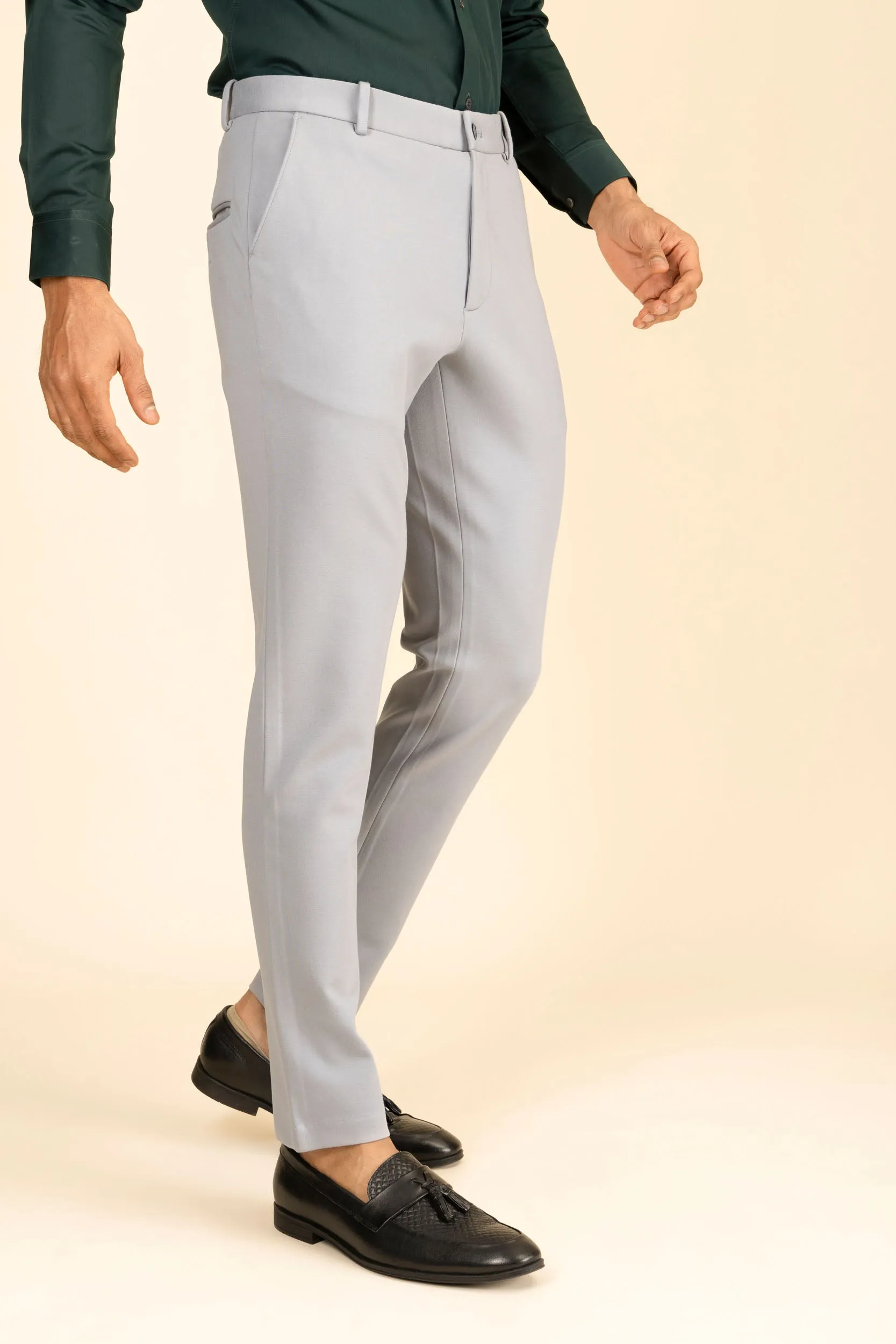 Light Grey 4 Way Stretch Roam Pants