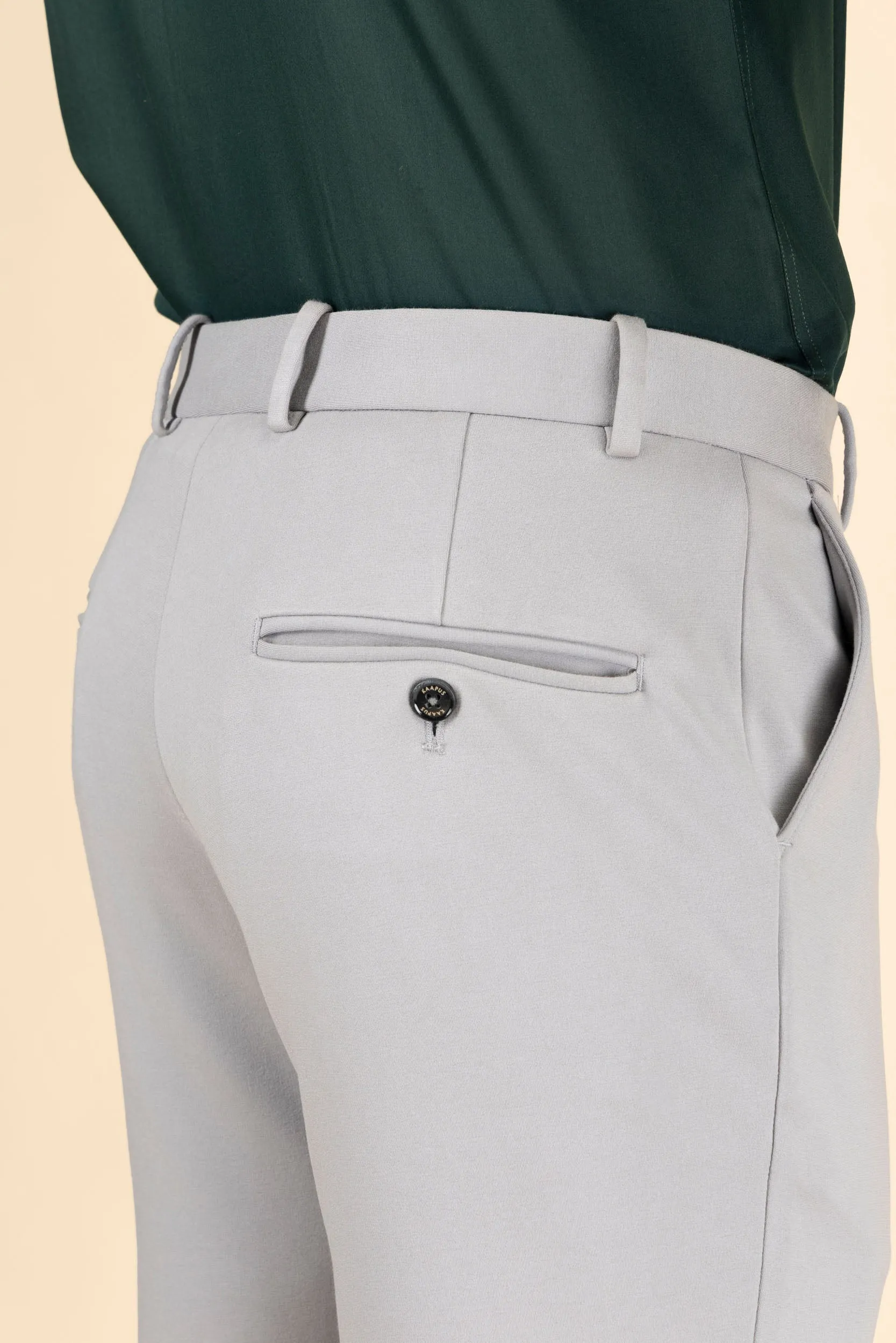 Light Grey 4 Way Stretch Roam Pants