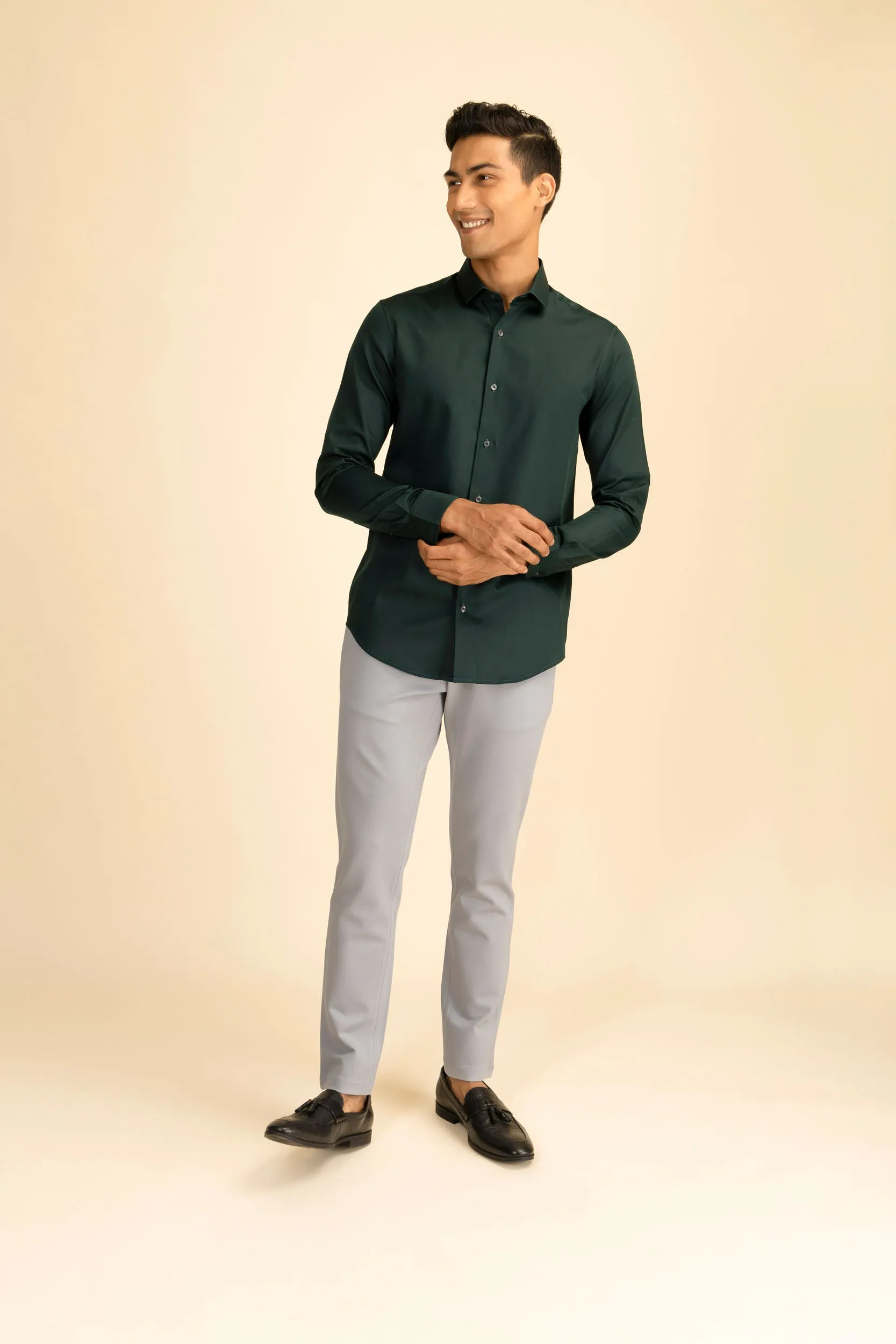 Light Grey 4 Way Stretch Roam Pants