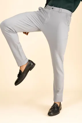 Light Grey 4 Way Stretch Roam Pants