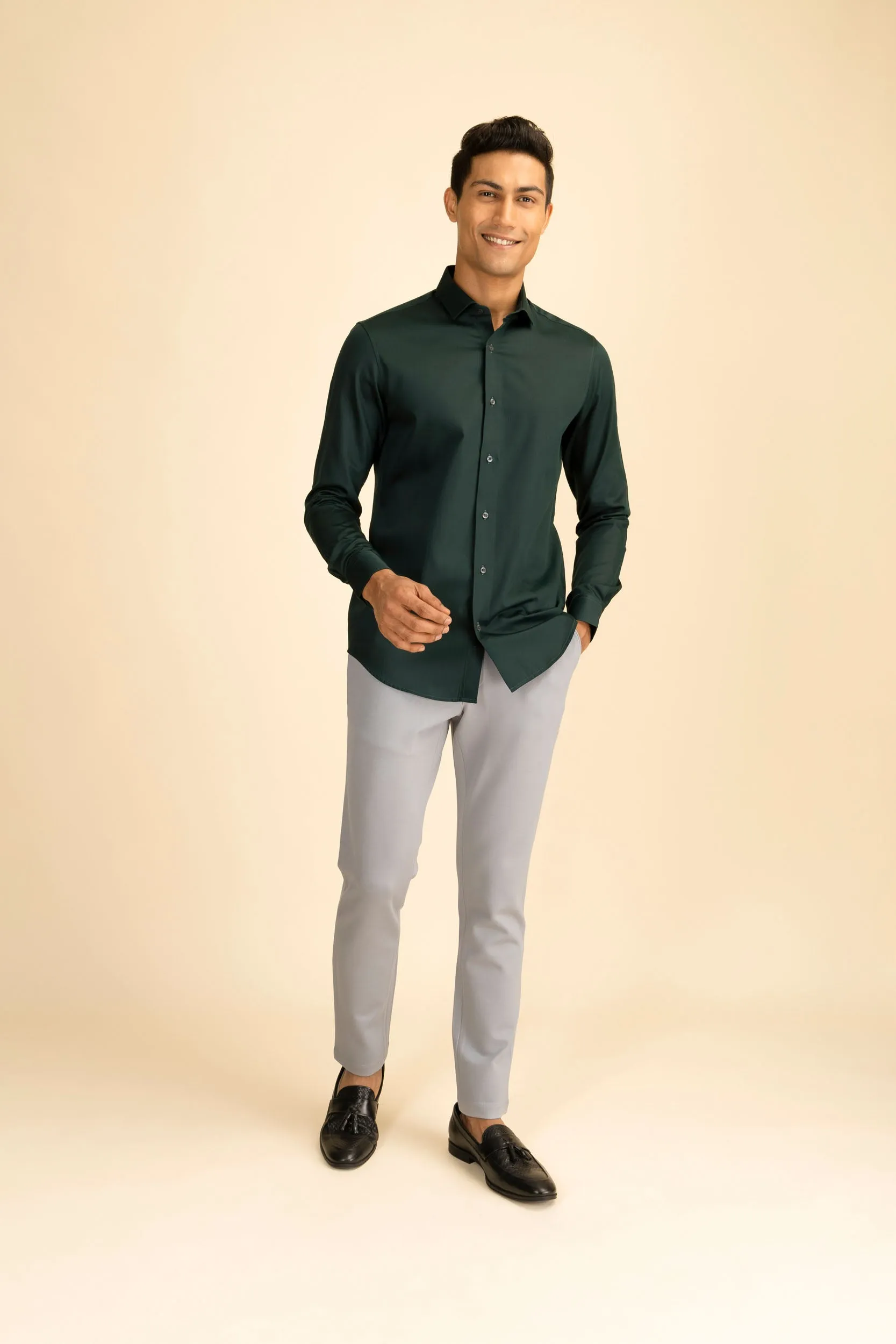 Light Grey 4 Way Stretch Roam Pants