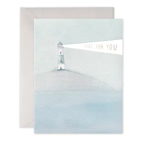 Lighthouse Beacon Greeting Card
