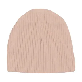 Lilette Blush Rib Beanie